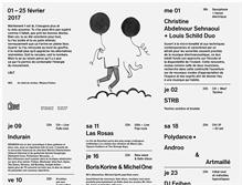 Tablet Screenshot of lecabinet.ch